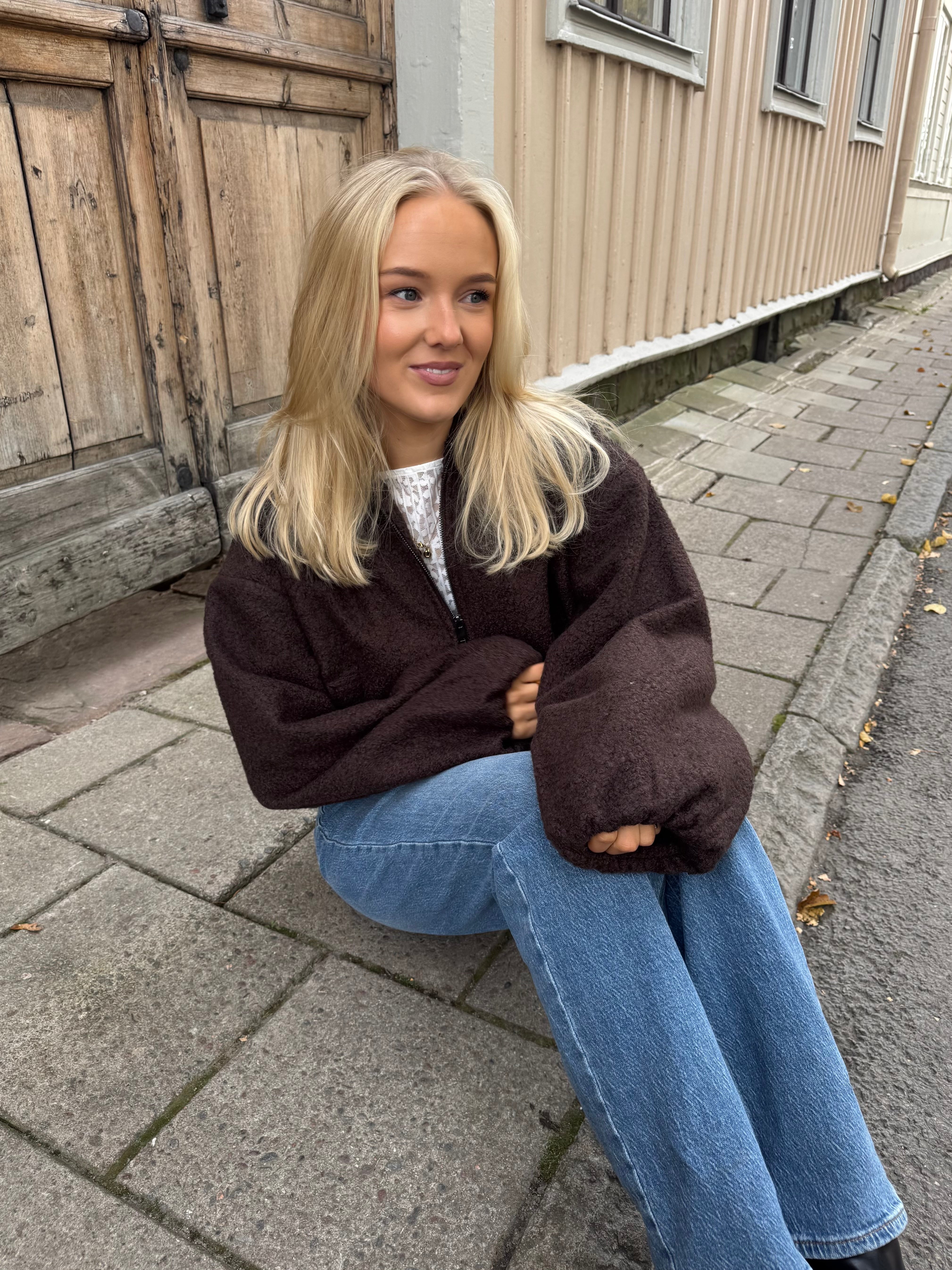 VIJADAS Otw Bomber - Coffee Bean